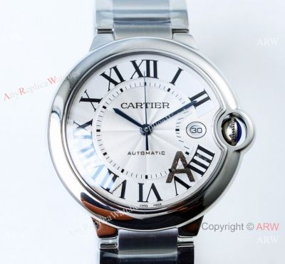 V6 Factory V5 Replica Ballon Bleu De Cartier Stainless Steel Watch 42mm